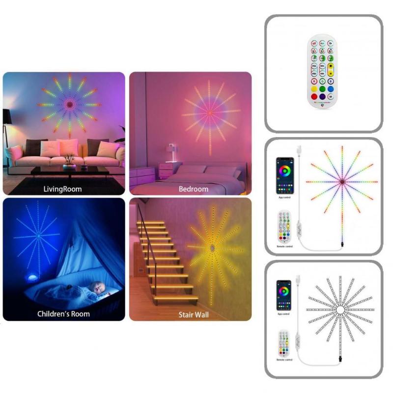 

Party Decoration Light Strip Delicate APP/Remote Control LED Portable Timing Lamp