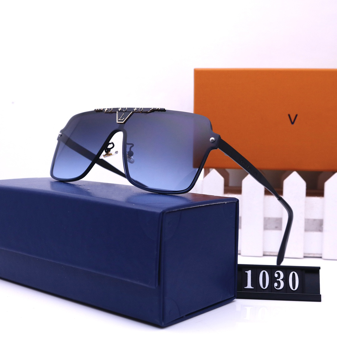 

Fashion designer sunglasses. Men's and women's trend glamour simple boutique sunglasses luxury brand, a variety of lens colors