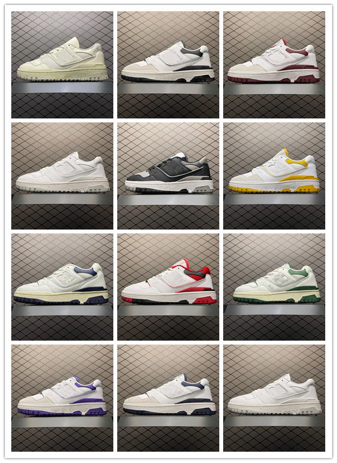 

Shoes BB550 550 Basketball Designer Skate White Navy Green Rubber Sole Low Cut Men Women Sports, 12