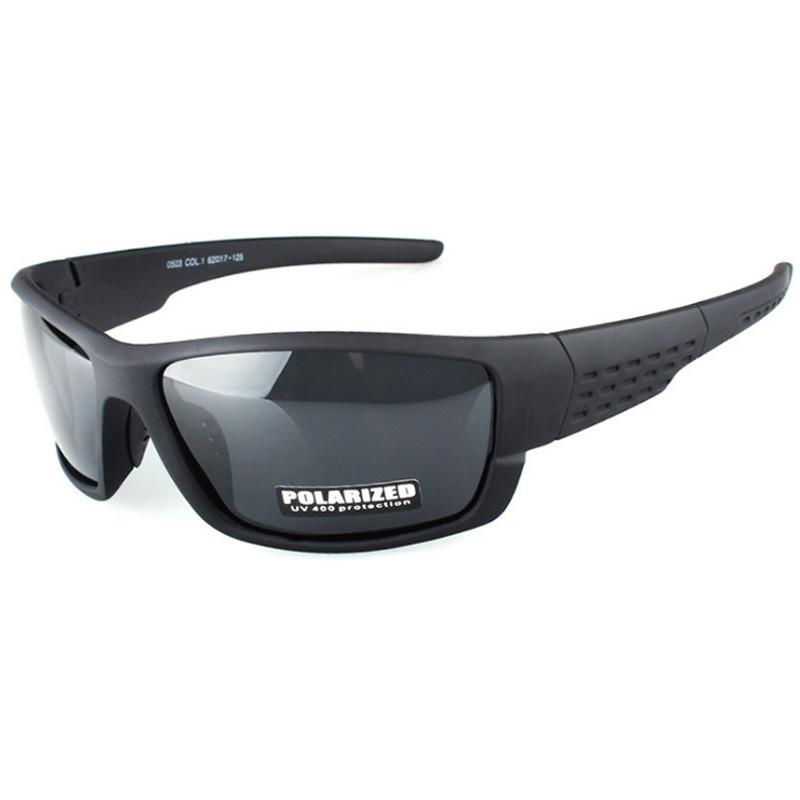 Sunglasses Classic Polarized Men Brand Designer Square Sports Sun Glasses For Driving Black Frame Goggle UV400 Okulary