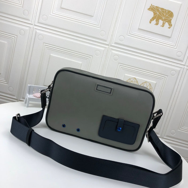 

Bag N40364 Men Luxury ALPHA Messenger Coated Canvas Crossbody Bags Man Leather Movement Storage Camera Coin Purse Card Holders, Size:26x17x5 cm