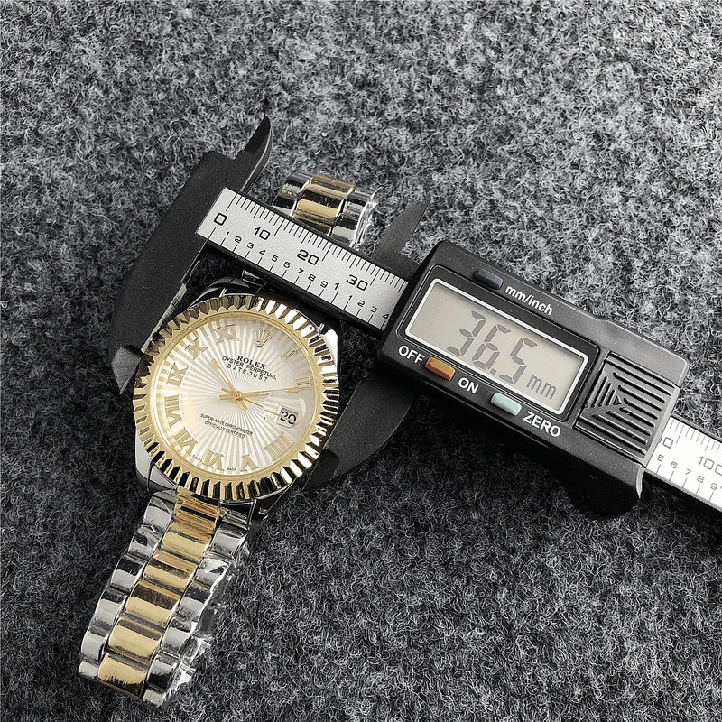 

Luxurys designers fashion watches Dial Calendar Stainless Steel Folding Clasp Master Male Mens and womens gift Watch -r25 rolexwatch rolex