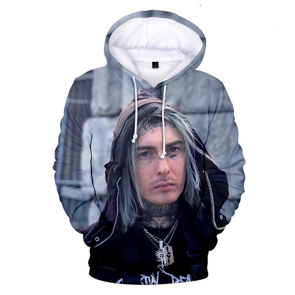 ghostemane bonesaw moletom com capuz