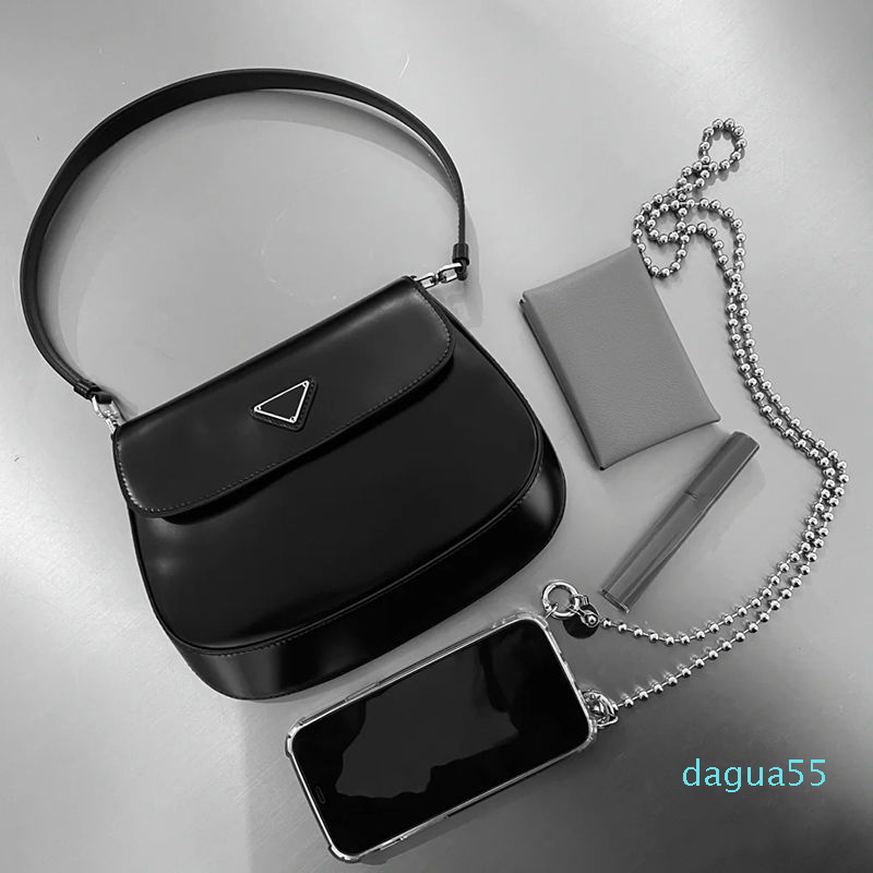 

2021 Label Shiny Face Female Shoulder, Black