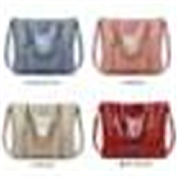 

women's bag, European and American fashion shoulder ladies messenger handbags, large-capacity bags, one drop