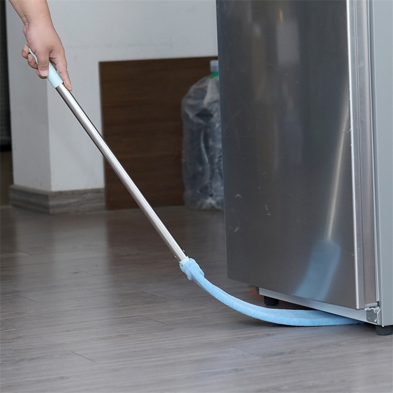 3in1 Corner Cleaning Tool Nook Duster Long Handle Dust Cleaner Floor Brush Easy To Clean Sweeper Car Wash Mop Broom Microfiber 210908-image-728488263
