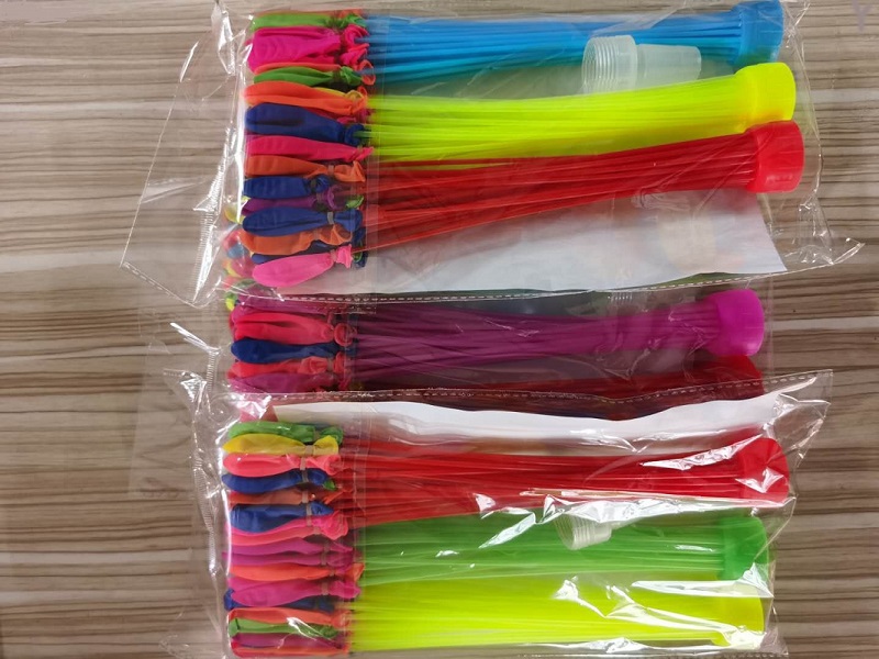 

Stock in USA 111pcs Summer Magic Colorful Waters Balloons Beach Party Outdoor Toys Water Bomb Balloon Children Fun Games