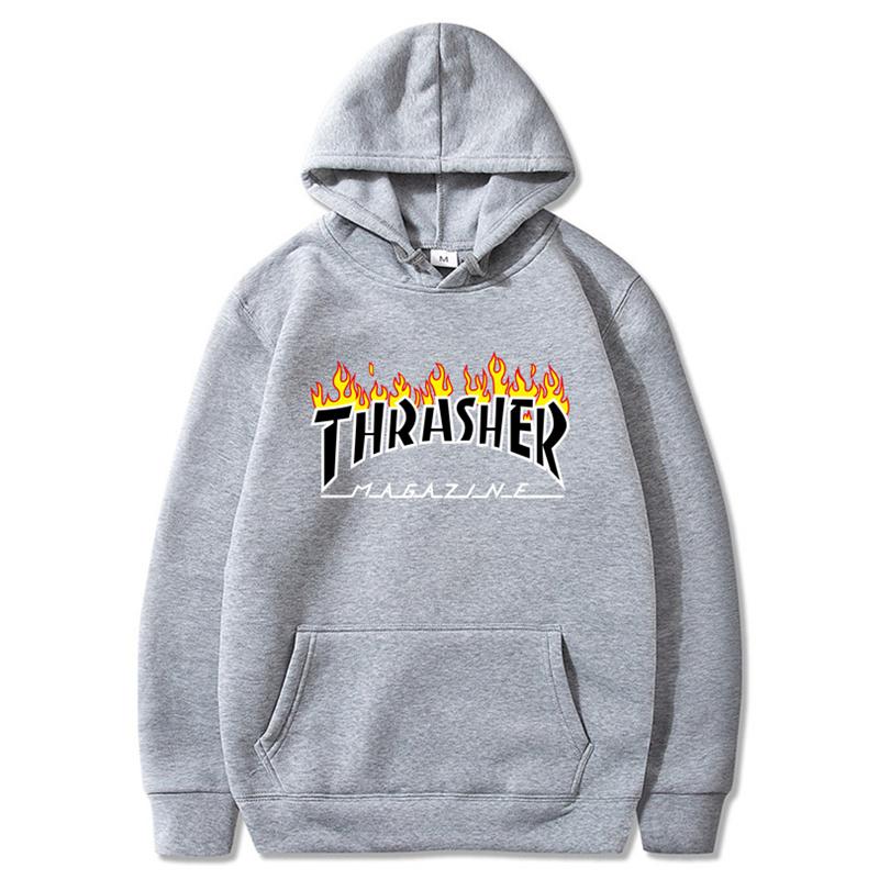 

Men's Hoodies & Sweatshirts 2022 Autumn Winter Fashion Green Hip Hop Funny Anime Printed Casual Men Women Plus Fleece Sportswear, Black