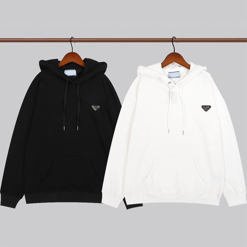 

Herren Mode Hoodies Designer Hoodie Casual Pullover Langarm Hohe Qualität Lose Fit Womens Pullover Größe M-3XL, White
