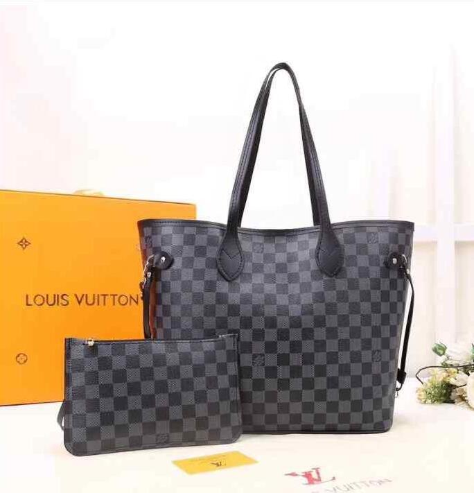 

lv LOUIS BAG VITTON Multi Pochette women 3in1 crossbody bags shoulder Genuine Real Leather handbag totes felicie strap 80091