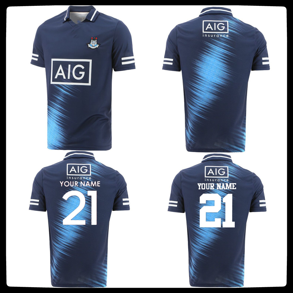 

2021 Dublin Goalkeeper Jersey 2021 IRELAND DUBLIN TRAINING RUGBY JERSEY size S--5XL, Black