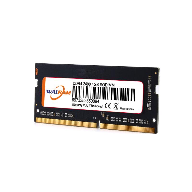 

RAMs DDR4 4GB 2400mhz Pc4-2400 260 Pin Notebook Memory RAM Magnesium Core Warram