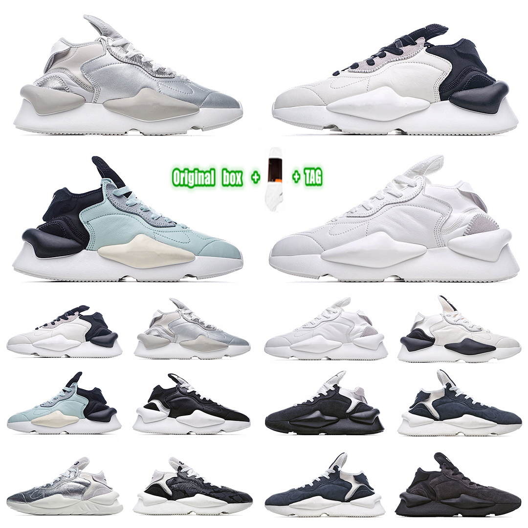 

[With box]Men's Kaiwa Designer Sneakers Shoe Kusari II Column retro versatile and lightweight High Quality Fashion Y3 Women's Shoes Ladies, 16
