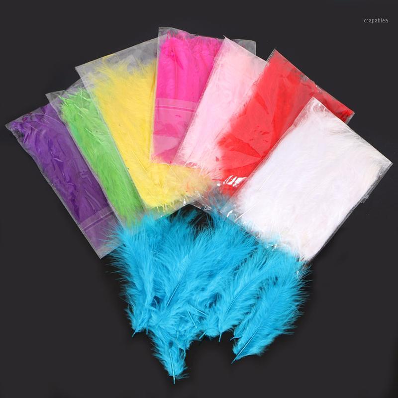 

Party Decoration 100pcs/bag Feathers For DIY Transparent Balloon Filling Wedding Birthday Clear Supplies