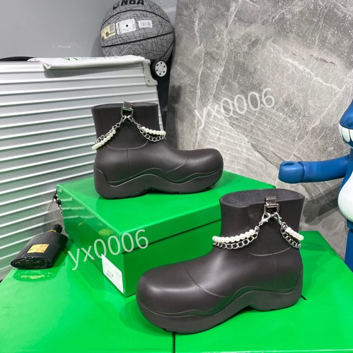 

2022 Men Rois Nylon Cloth Combat Boots Top Monolith Leather Ankle Martin Boot With Pouch Battle Shoes Rubber Sole Platform Shoe yx211015, 02