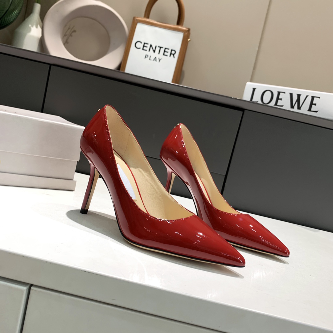

2021 Luxury designer shoes Fashion Red Bottom High Heels Ladies Nude Color Pointed Sandals Banquet Stylist Party Dress Summer Studded Leather 1.5_5.5_8.5cm LOVE 85, Style3