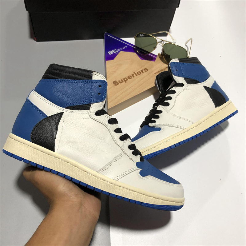 

Top Quality Dark Mocha Men Women Jumpman 1s High Basketball Shoes UNC University Blue Fearless Obsidian Mens 1 Outdoor Breathable Sports Trainer Designers Sneakers, Customize