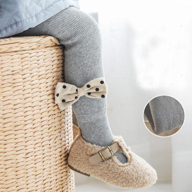 

Leggings & Tights 2021 Winter Thicken Plus Velvet Children Kids Pantyhose Soft Cotton Warm High Waist Cute Bowknot Infant Baby Girls, Blue