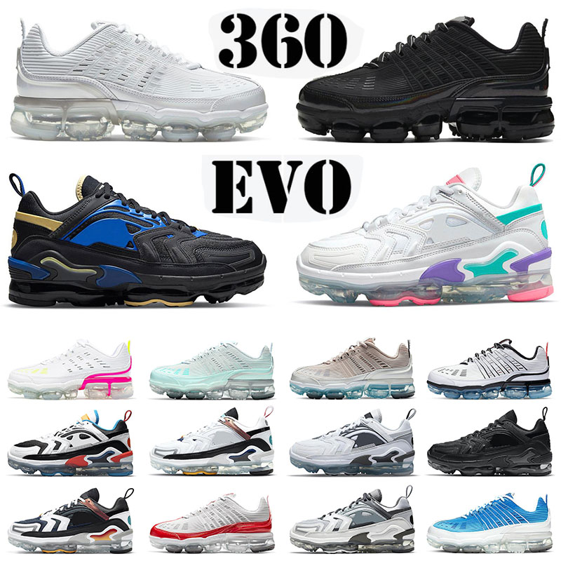 

Top Quality EVO Running Shoes 360 Sports Sneakers Big Size Us 13 Men Women Triple Black Midnight Navy Wolf Grey Hyper Grape White Pink Trainers Outdoor Eur 36-47, C14 36-40 hyper pink