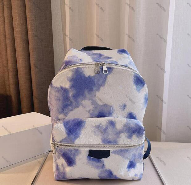 

Backpack Luxurys Gradient Colors Shopping Bags Large Capacity Travel Luggage Backpacks Fashion Schoolbag Tie Dye Leisure Women's Handbags Coin Purses, Not sold separately