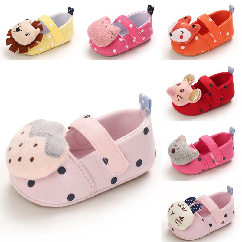 

Athletic & Outdoor 0-18M Born Baby Girl Boy Crib Shoes Cotton Cute Cartoon Hook Soft Cork 7 Colors Non Slip Rubber Soled Princess, Black