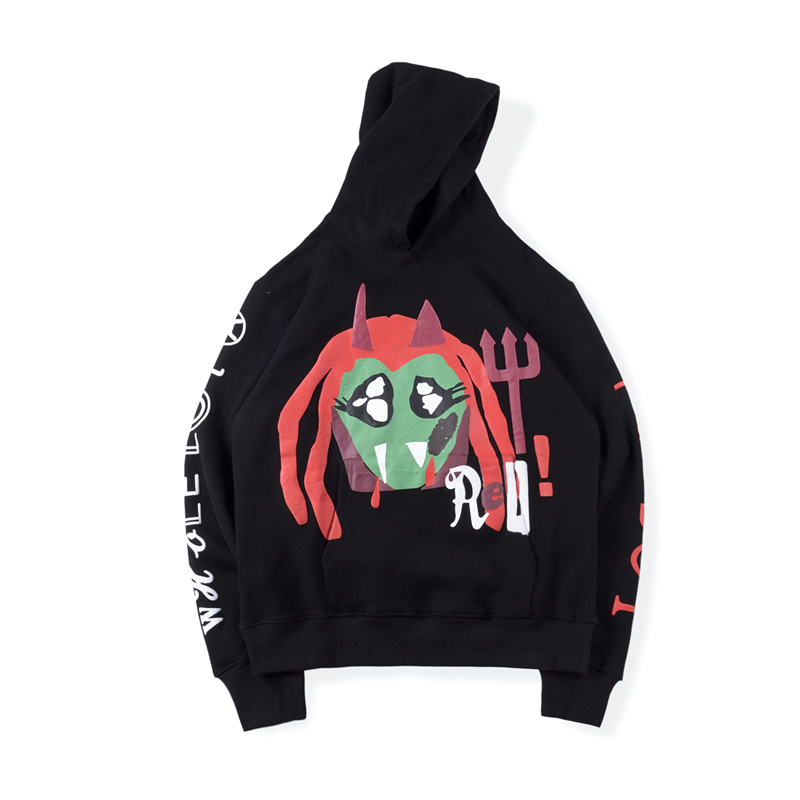 

Kanye Co Cpfm, Xyz Playboi Carti Wlr King Vamp Hoodie