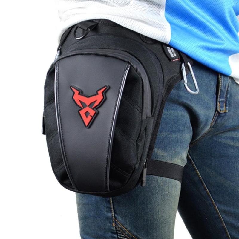 

Waist Bags Leg Bag For Men Motorcycle Sports Pack Outdoor Tactical Thigh Drop Bum Hip Fanny Belt Pouch Cell/Mobile Phone Purse