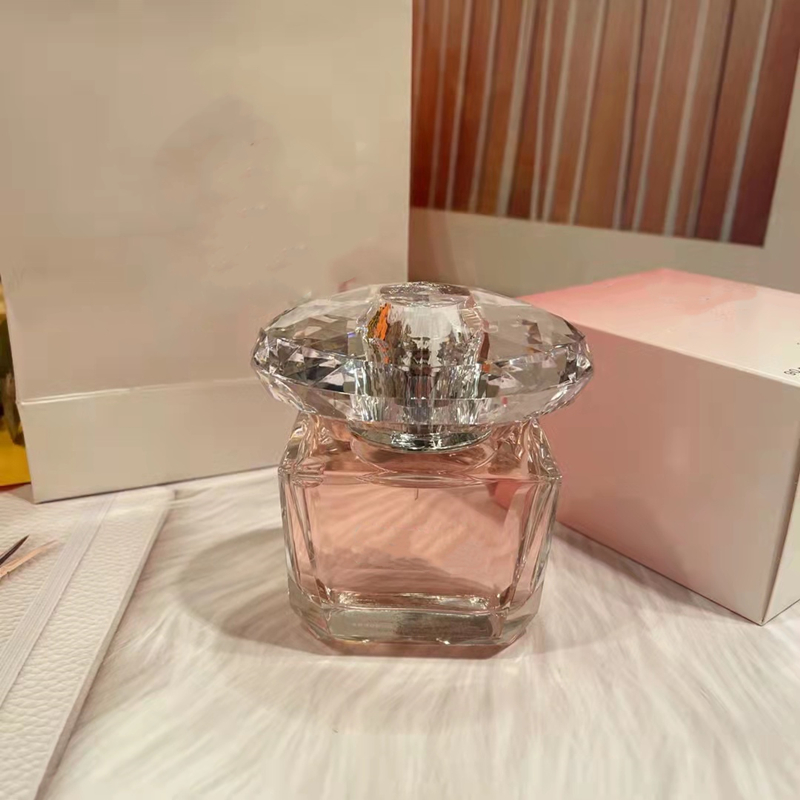 

Factory direct Hot Sales Perfume Fragrance for Women made BRIGHT CRYSTAL EAU DE TOILETTE Spray 100ml Free ship