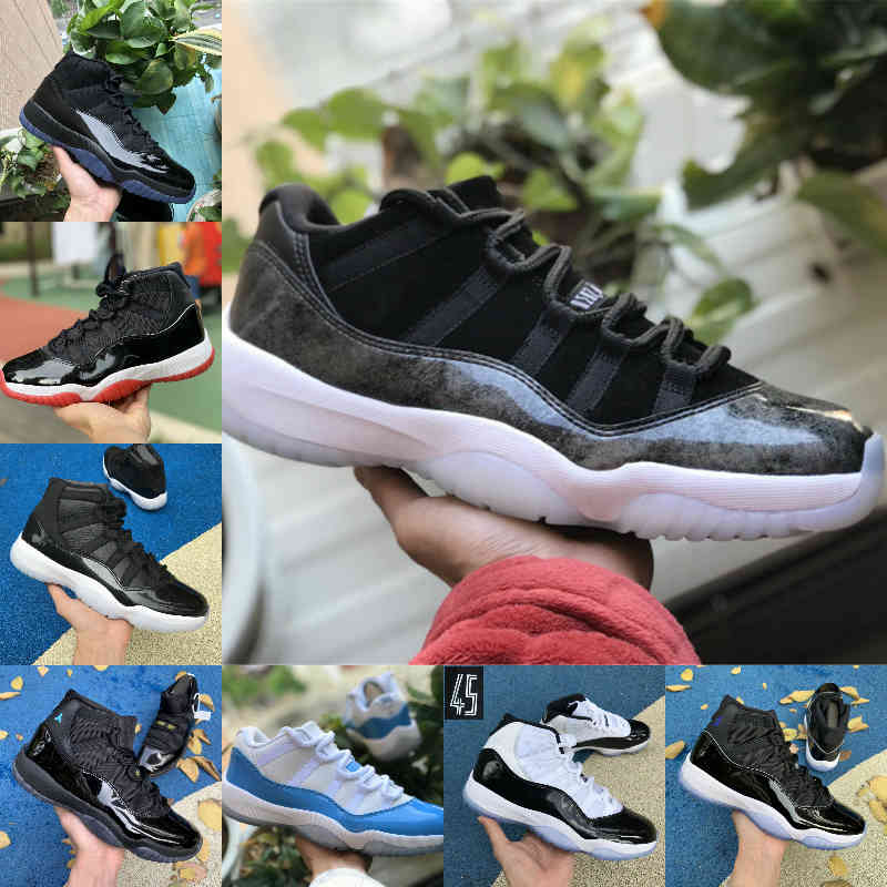 

Sell 2021 Pantone Bred 11 11s Basketball Shoes 25th Anniversary Space Jam Gamma Blue Easter Concord 45 Low Columbia White Red Sneakers V19, M3018