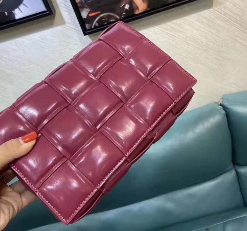

Fashion Style Women Bags Crossbody Shoulder Bag Handbag Genuine Leather Seven Colors Designed For Young Girls, Lavender