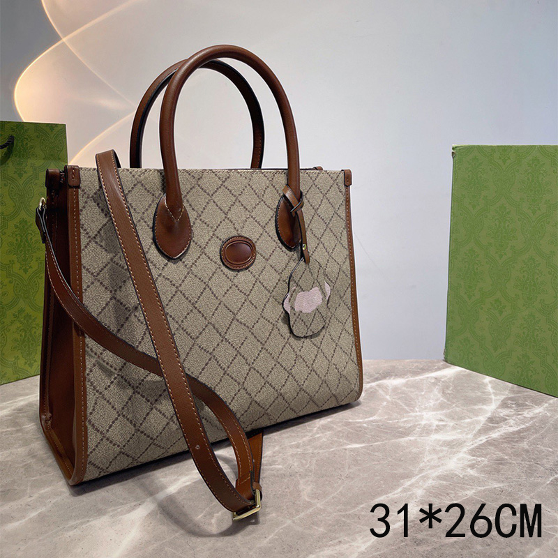 Designer Bags Women Handbag New Lady Tote Bag Classic Letter Pattern Large Shopping Bag High Quality Handbags Package Shoulder No Box