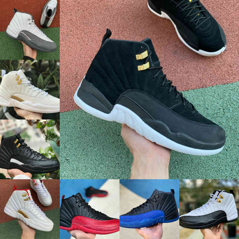

Sales 2021 New 12s Winterized WNTR Gym Red Michigan Mens Basketball Shoes The Master Flu Game Taxi 12 Men Sport Sneakers Designer Trainers Shoes F52, E1001