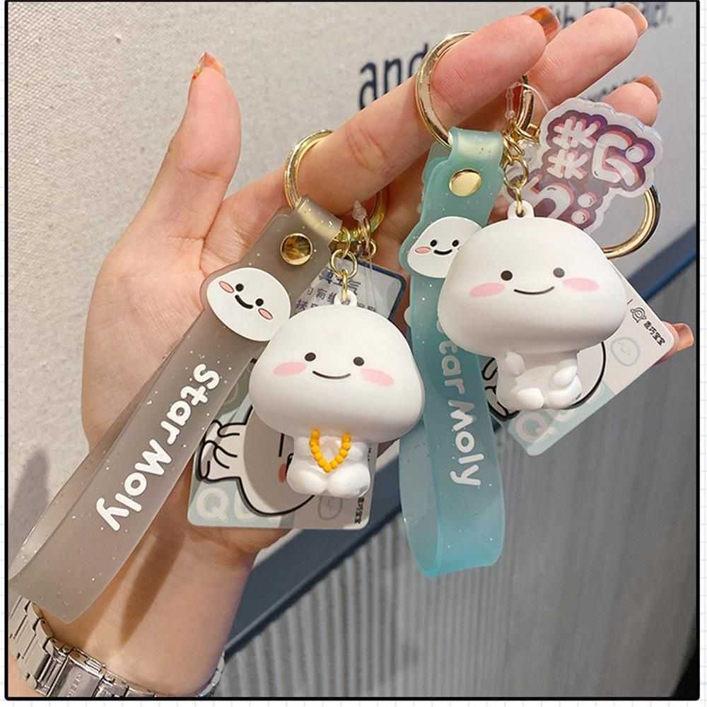 

Fashion Key Ring Car Bag Key Chain Key Buckle Quby Cute Baby Pendant G1019