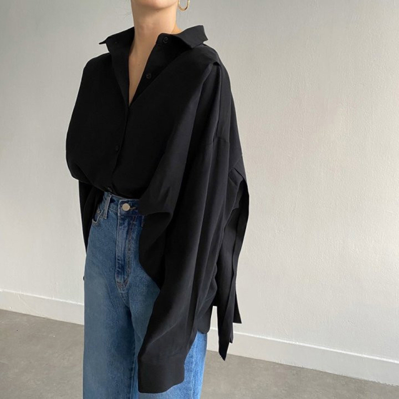 

Women's Two Piece Pants [Eam] Female white come back ribbon size big blouse lapel long sleeve suit fashion shirt spring 1de0895 1D01 CVIV, 1# shoe box