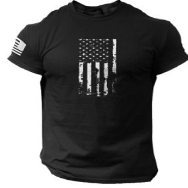 

Mens Print Summer t shirts Youth Breathable Street Tops 2021 Men Plus Size T-shirt Casual Outdoorwear High Quality Tee 6 Colors, Color1