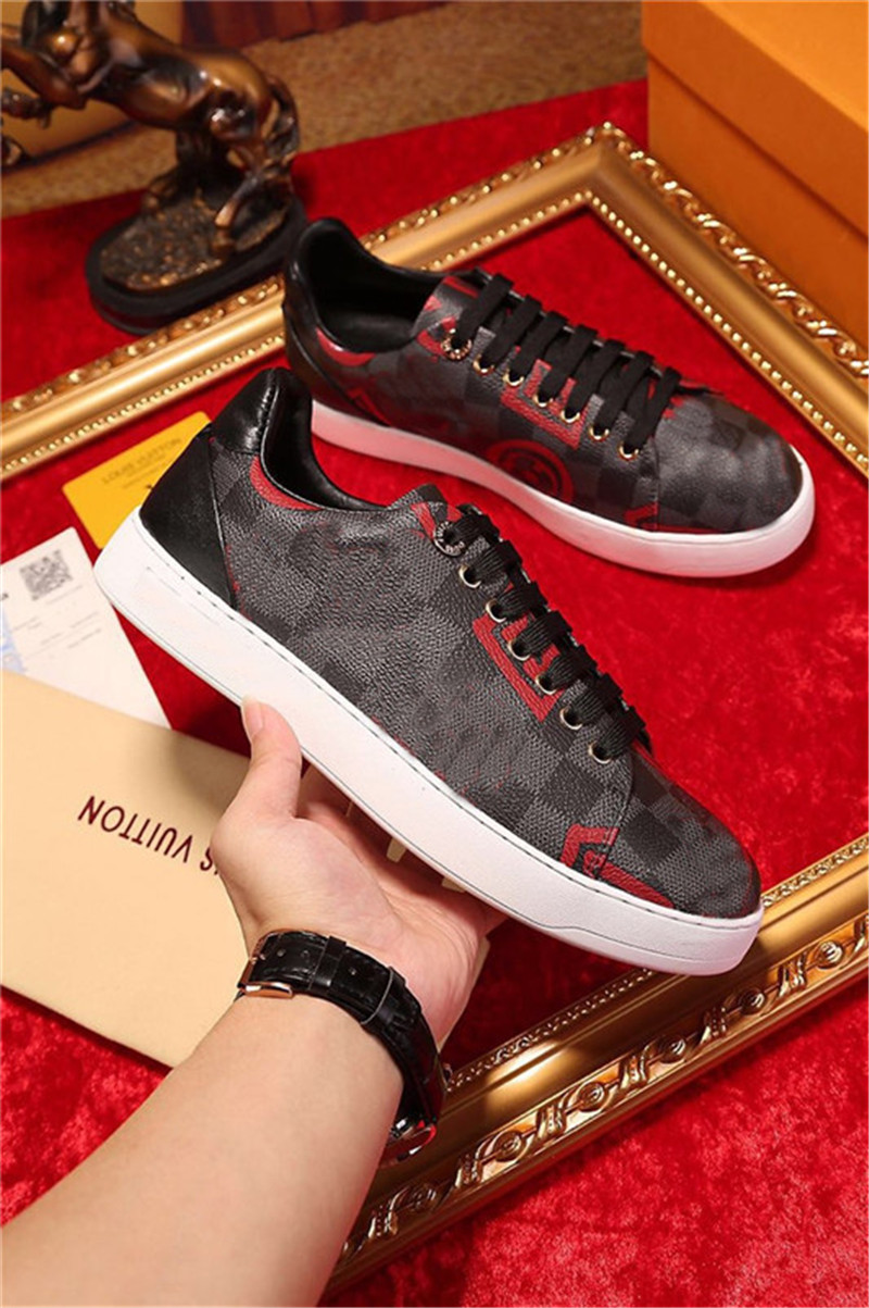 

Top Sell Leather Casual Shoes Women And Men Fashion Racing Runners Luxury Men Shoes Designer Leather Fashion Shoes Sneakers, Style_01