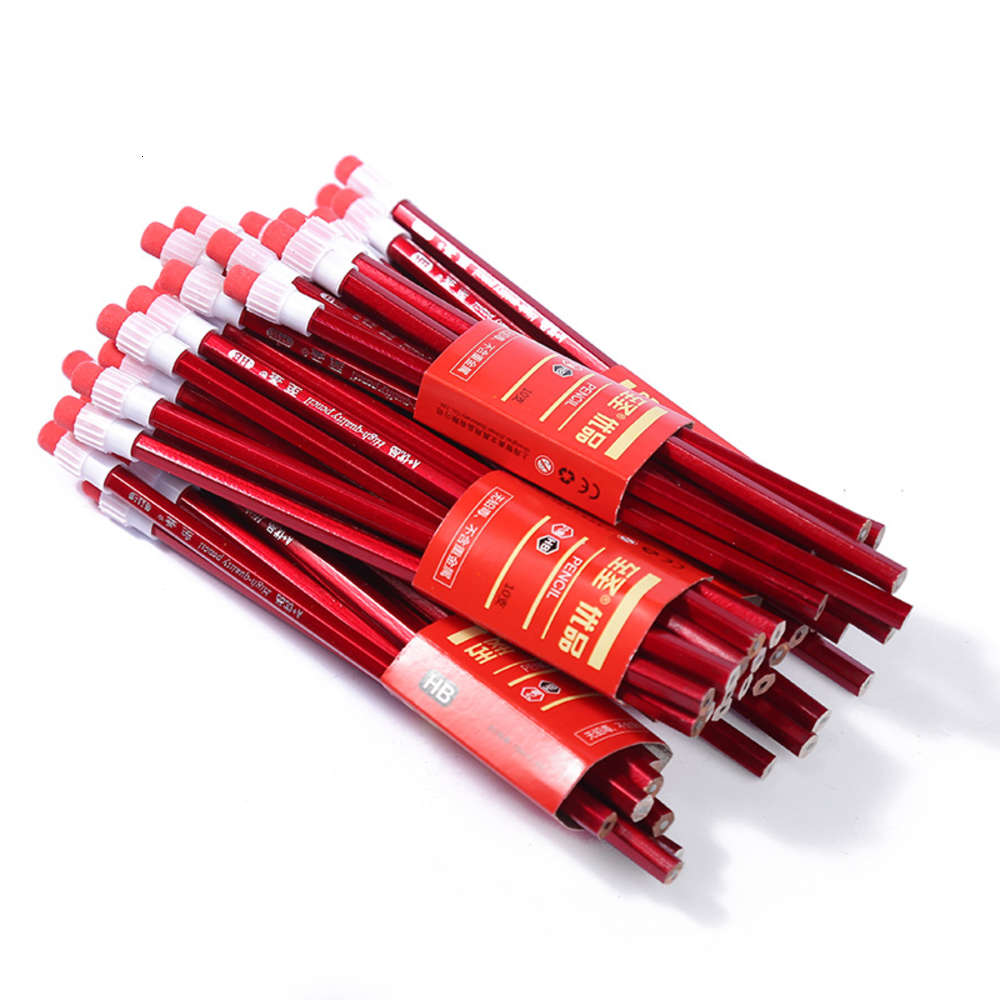 

Writing Student Pencil Set with Eraser Test Drawing Environmental School Supplies