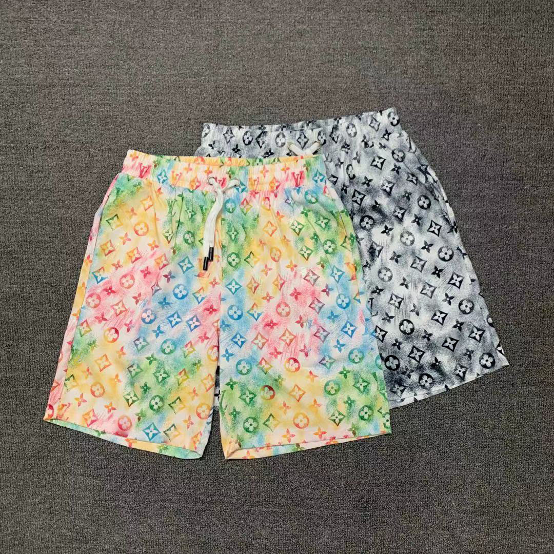 

2021ss spring and summer new high grade cotton printing short sleeve round neck panel T-Shirt Size: m-l-xl-xxl-xxxl Color: black white 19, Multi