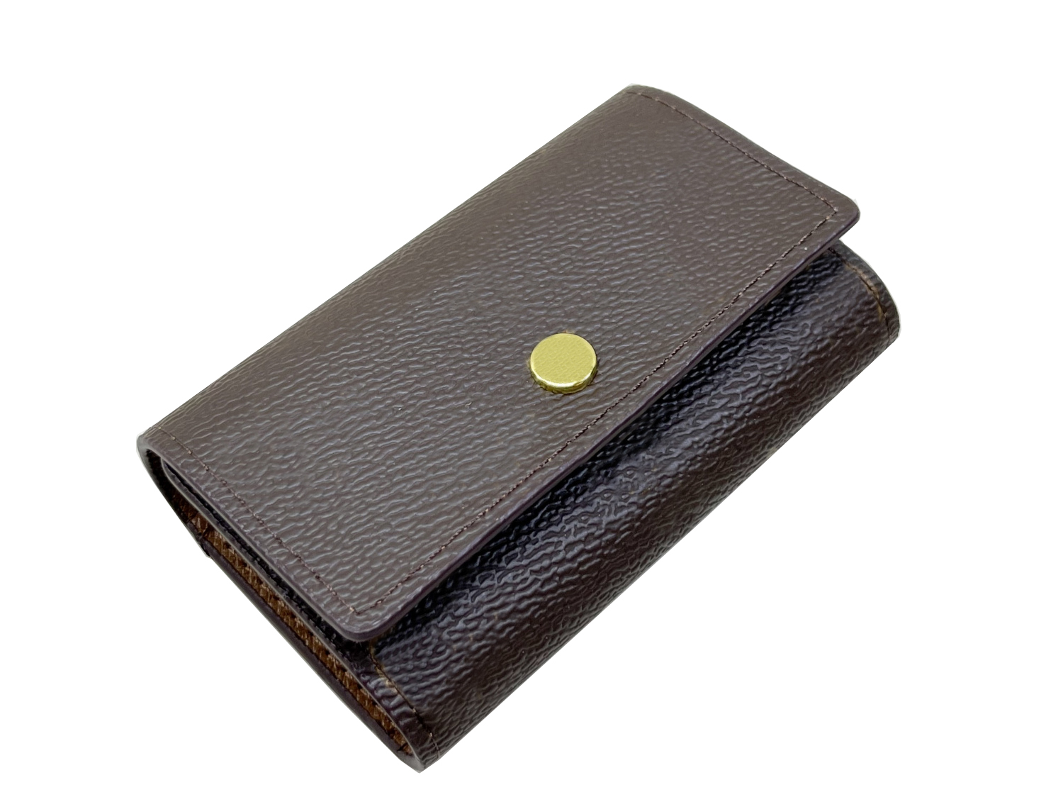 

Designers Key Wallets Classic Style Fashion Handbags Women's 6 hooks key case High Quality all-match mini Pure 5 styles WIth box HQL4020