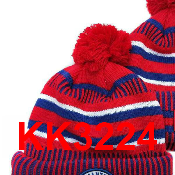 

New Beanies NEW YORK Football Beanies 2021 Sport Knit Hat Pom Pom Hats Hot NY GB NE Teams Knits Mix And Match All Cap A