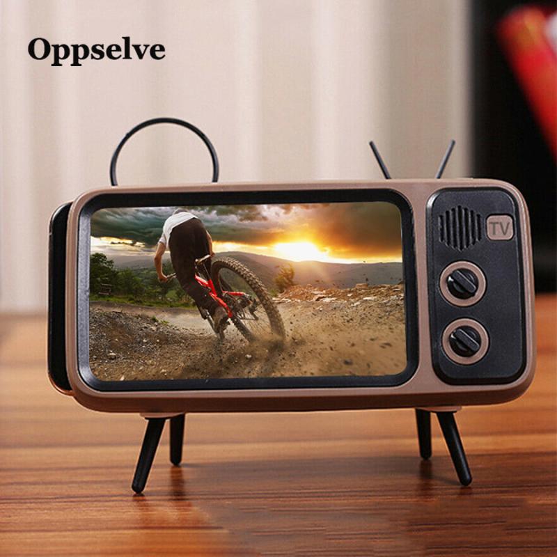 

Cell Phone Mounts & Holders Oppselve TV Mobile Holder For 4.7-5.5 Inch Mount Bracket Wireless Speaker Audio Desk Support