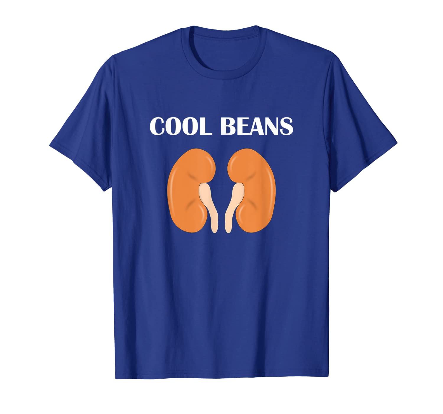 

cool beans funny kidneys slang nephrology gift idea t-shirt, White;black