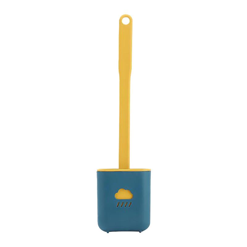 

Toilet Brush Floor-standing Wall-mounted Base Silicone Cleaning For Wc Bathroom Accessories Set Household Items #30 Party Favor