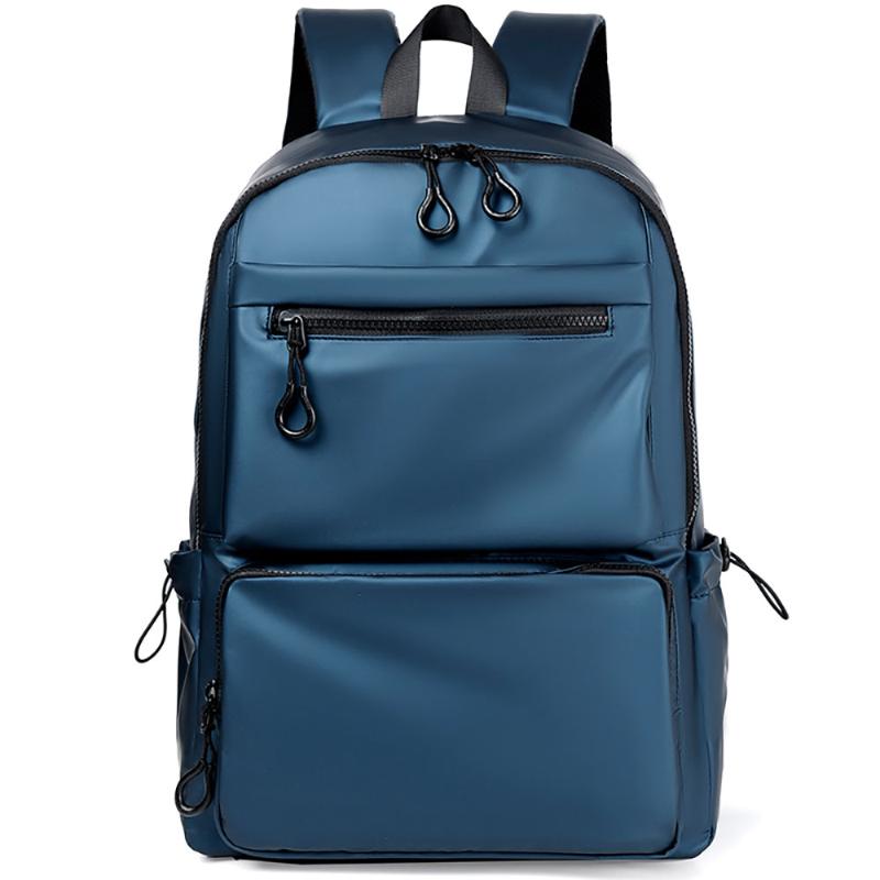 

Backpack Business Working 14" Laptop For Men Waterproof Oxford Student Men's School Bags Large Capacity Male Bagpack, Blue