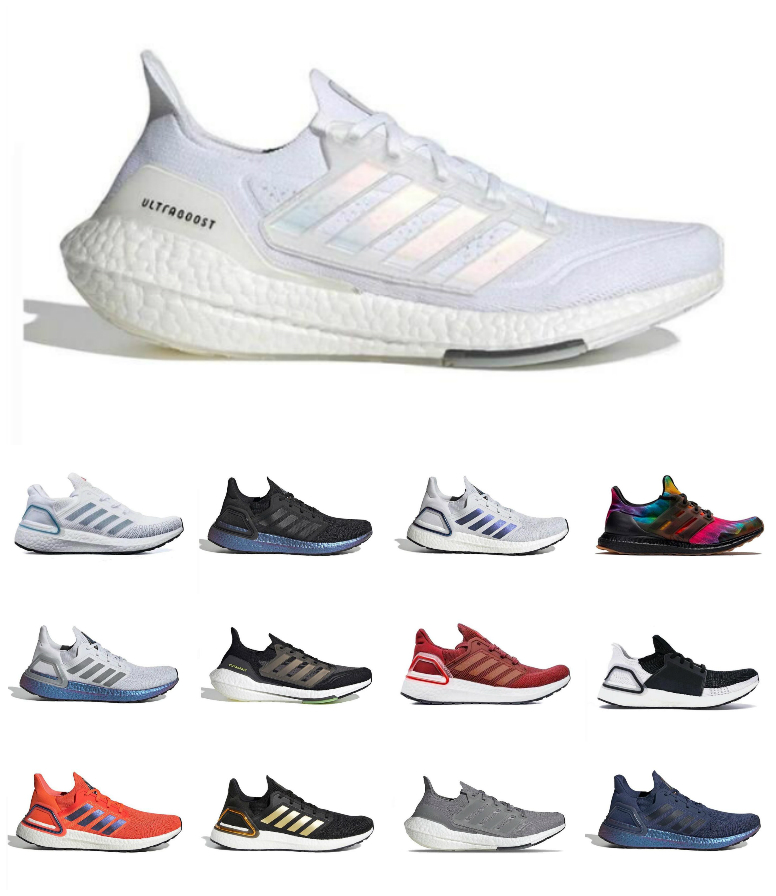 

Ultraboost 20 UB 6.0 Men Running Shoes Ultra Core Triple Black White Solar Yellow Blue Gold Metallic Tech Indigo Purple 2021 Dash Grey Women Tenis Trainer Sneakers, Bubble package bag