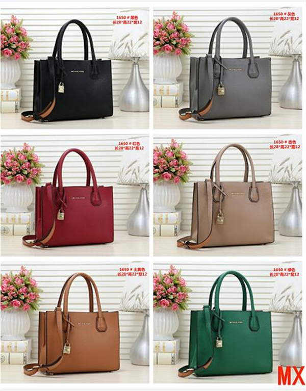 

mkMichaelKors Retro Shopping Bag Mommy Fashion Shoulder Strap Womens Totes Bags Letter Top Lady Designer Large Capacity Hi