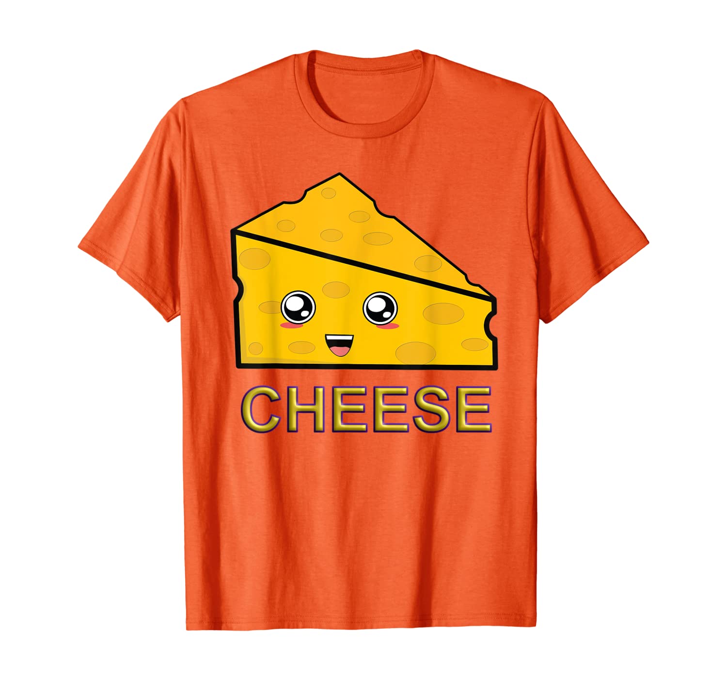 

Cheese T-Shirt, White;black