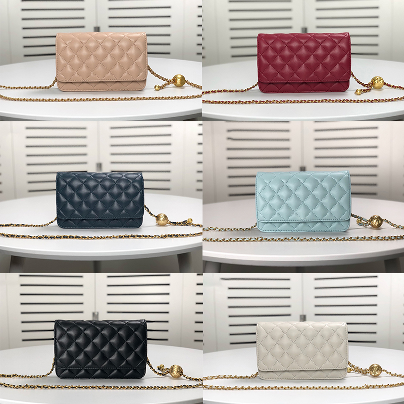 

designer C handbags square fat LOULOU chain bag real genuine leather women's large-capacity shoulder bags high quality luxurys ladies q