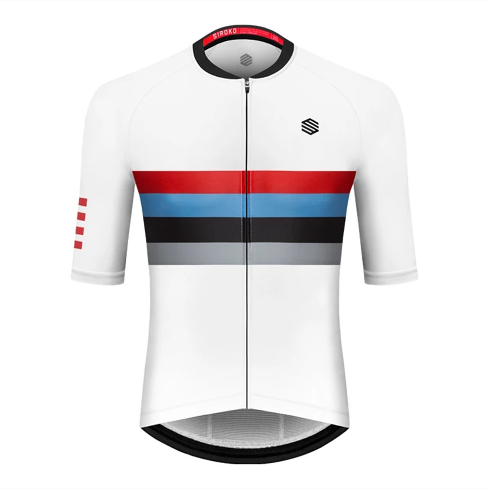 

SIROKO Replica Men Cycling Leisure Sports Clothing Short Sleeve Jersey Summer 2021 New ormes Ciclismo Maillot Hombre X0503