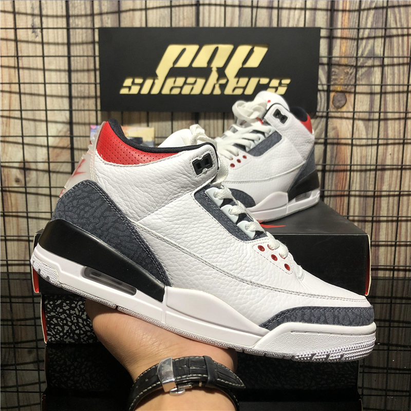 

Top Quality Fragment Jumpman 3 3s Men Women basketball Shoes UNC Black White Cement Flight Knicks Fire Red Bio Beige Mens Sport Trainer Snea